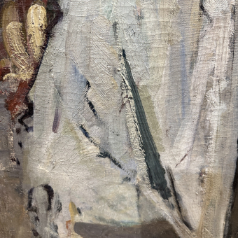 Исупов А.В., Портрет неизвестного, 1920-е гг.